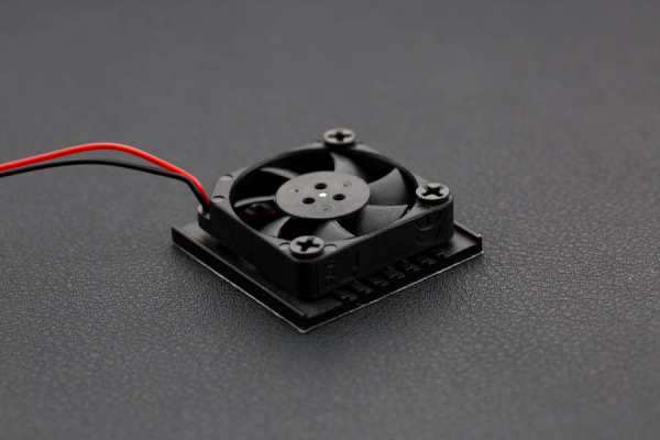 Aluminum Heatsink Cooling Fan, model V1 for LattePanda.