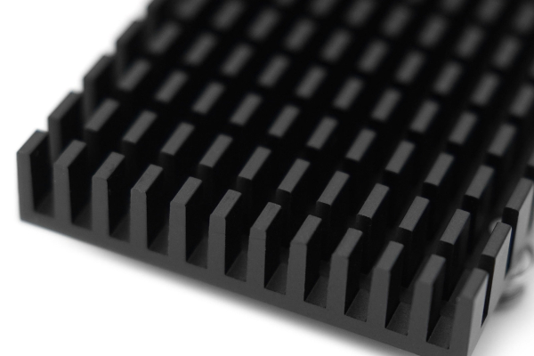 Aluminum Passive Thin Heatsink, LattePanda Mu Compute