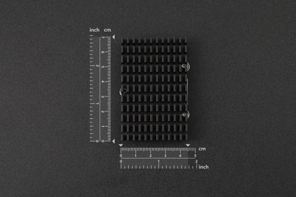 Aluminum Passive Thin Heatsink, LattePanda Mu Compute