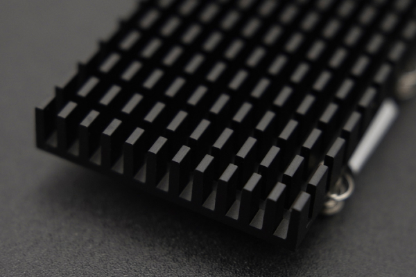 Aluminum Passive Thin Heatsink, LattePanda Mu Compute
