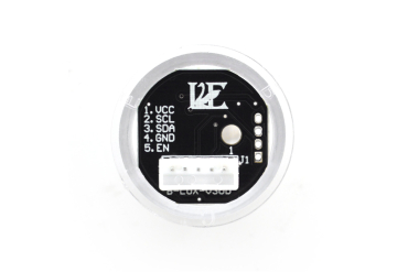 Ambient Light Sensor, 0-200klx, I2C, IR/UV Block, 2.7-6V