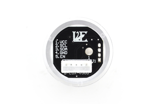 Ambient Light Sensor, 0-200klx, I2C, IR/UV Block, 2.7-6V