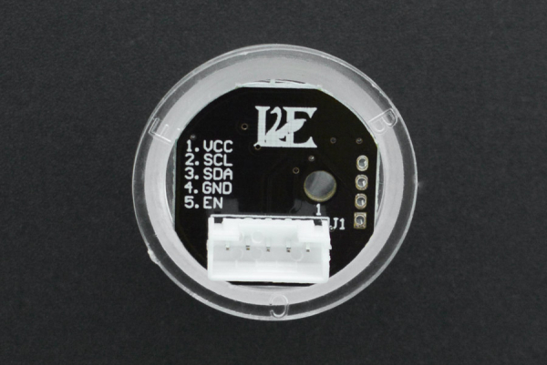 Ambient Light Sensor, 0-200klx, I2C, IR/UV Block, 2.7-6V