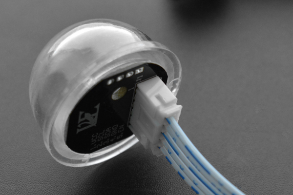 Ambient Light Sensor, 0-200klx, I2C, IR/UV Block, 2.7-6V