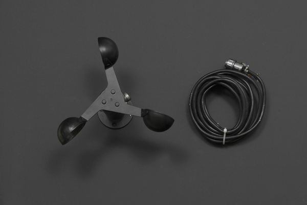 Anemometer Kit IP65, 0-5V, Aluminium Alloy, High Accuracy