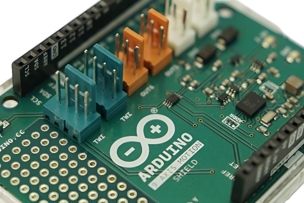 Arduino Motion Shield, 9 Axes, BNO055 Sensor, 3D Acceleration