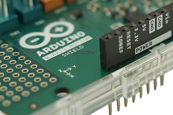 Arduino Motion Shield, 9 Axes, BNO055 Sensor, 3D Acceleration