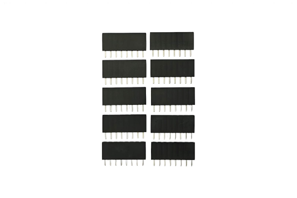 Arduino Female Header-8 Pins (10 PCS) for Arduino Board