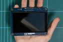 Arduino GIGA Display Shield, 3.97" TFT, 6-axis IMU, Mic