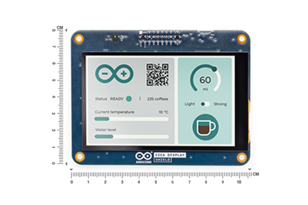 Arduino DFR1107 display-shield