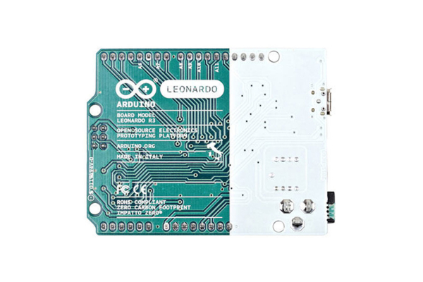 Arduino Leonardo Microcontroller ATmega32u4, 20 I/O, USB, 16MHz