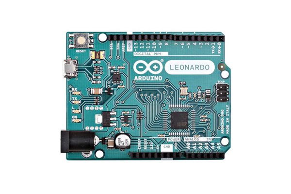 Arduino Leonardo Microcontroller ATmega32u4, 20 I/O, USB, 16MHz