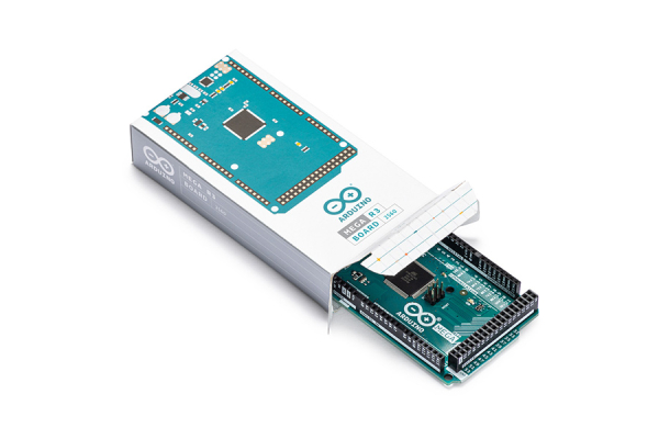 Arduino Mega 2560 Rev3, ATmega2560, 54 I/O, 16 Analog, 4 UARTs