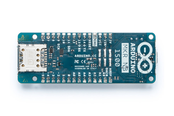 ARDUINO MKR NB 1500, NB-IoT, SAMD21, ECC 508, 3.3V, I2C, I2S, UART, SPI