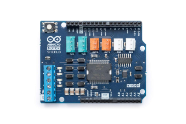 Arduino Motor Shield R3, L298P, Drives 2 DC/1 Stepper, 5-12V, 2A/Ch