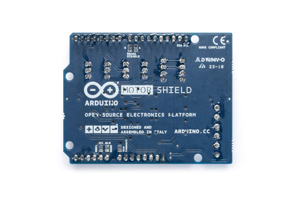 Arduino Motor Shield R3, L298P, Drives 2 DC/1 Stepper, 5-12V, 2A/Ch