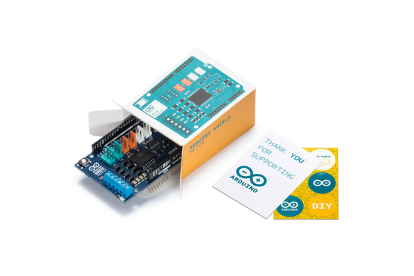 Arduino Motor Shield R3, L298P, Drives 2 DC/1 Stepper, 5-12V, 2A/Ch