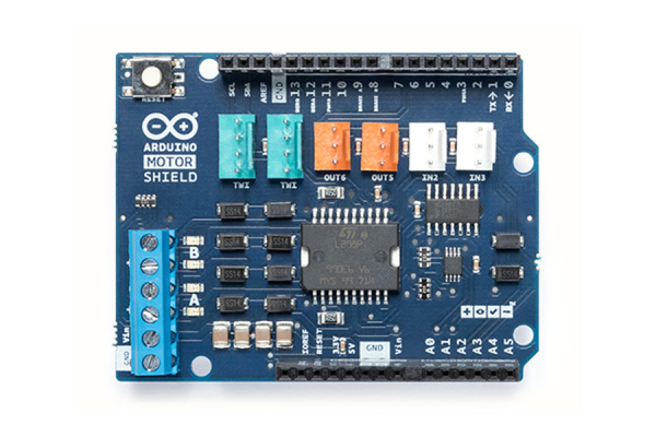 motor-shield til Arduino-projekter