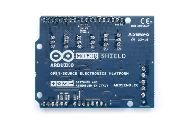 Arduino Motor Shield R3, L298P, Drives 2 DC/1 Stepper, 5-12V, 2A/Ch