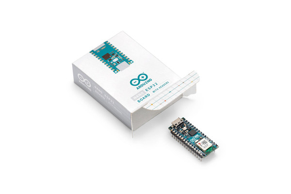 Arduino Nano ESP32 with headers, Wi-Fi, BT, MicroPython, USB-C