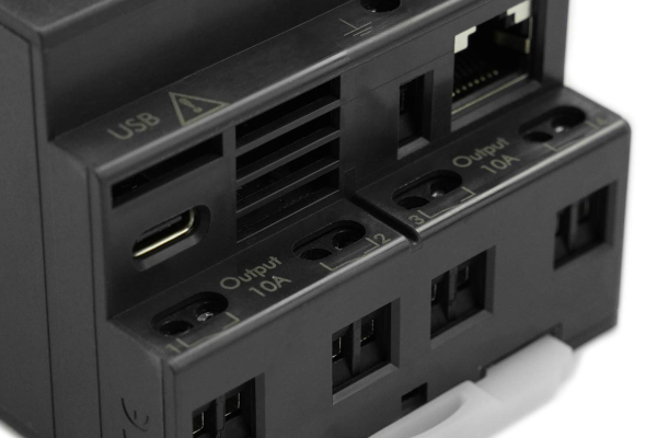 Arduino Opta RS485 Micro PLC, Ethernet and USB-C ports, RS485