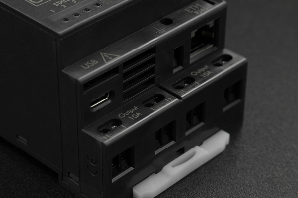 Arduino Opta RS485 Micro PLC, Ethernet and USB-C ports, RS485