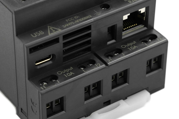 Arduino Opta WiFi Micro PLC, Ethernet and USB-C ports, RS485, WiFi/Bluetooth LE