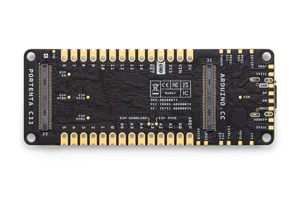 Arduino Development Board, Portenta C33, Wi-Fi/BLE, ARM Cortex M33