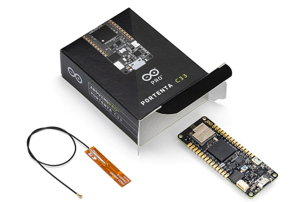 Arduino Development Board, Portenta C33, Wi-Fi/BLE, ARM Cortex M33