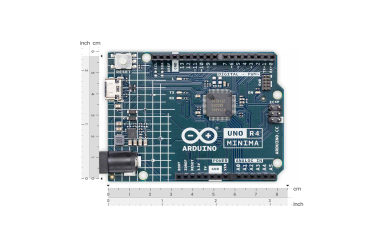 Arduino Development Board UNO R4 Minima, 48MHz, 256KB Flash, USB-C
