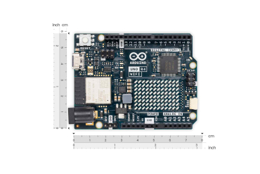 Arduino UNO R4 WiFi, 48MHz, 256KB Flash, 32KB SRAM, USB-C, CAN, DAC