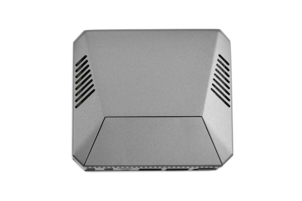 Argon ONE M.2 Case for Raspberry Pi 4B, Dual HDMI, Aluminum, Cooling Fan