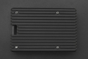 Armor Case (2510) Dual Fans, Aluminum, Acrylic Window for Pi 4