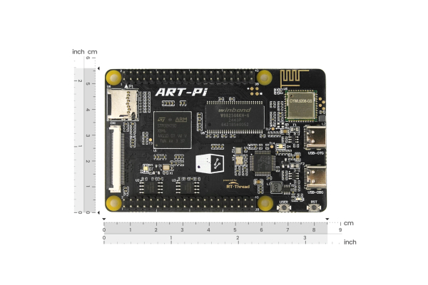 ART-Pi STM32H750 udviklingskort med ARM Cortex-M7