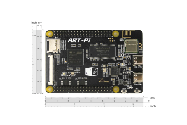 Development Board ART-Pi STM32H750 Cortex-M7, WiFi, Bluetooth, USB-OTG
