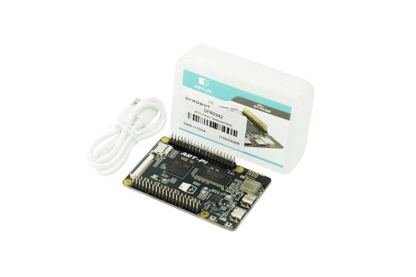 ART-Pi STM32H750 med LCD-interface og udvidelsesporte