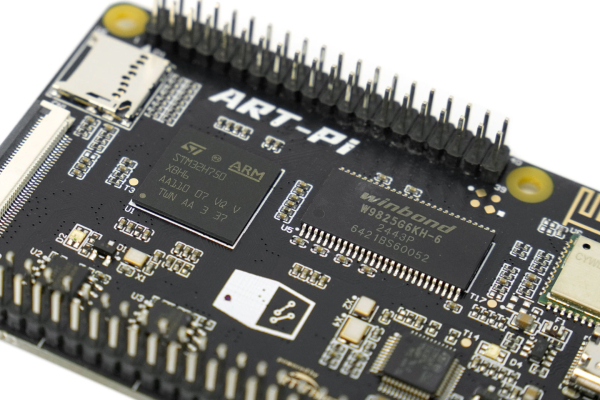 Development Board ART-Pi STM32H750 Cortex-M7, WiFi, Bluetooth, USB-OTG