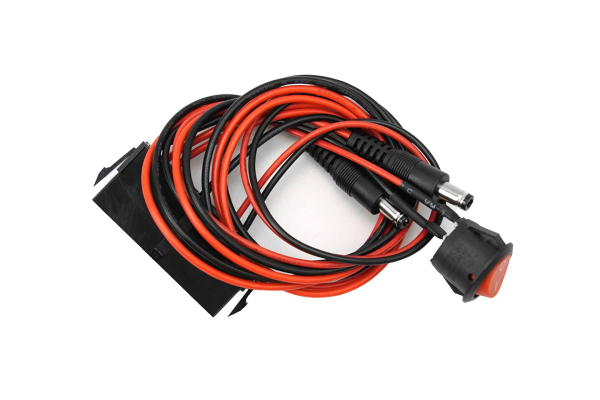 Power Cable ATX to DC5.5*2.5 Male with Button Switch, 50cm, Compatible with LattePanda Sigma