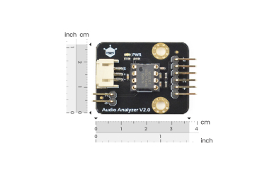 Audio Analyzer Module, MSGEQ7, 7 Frequency Bands, Arduino Compatible