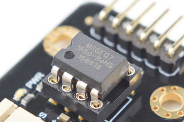 Audio Analyzer Module, MSGEQ7, 7 Frequency Bands, Arduino Compatible