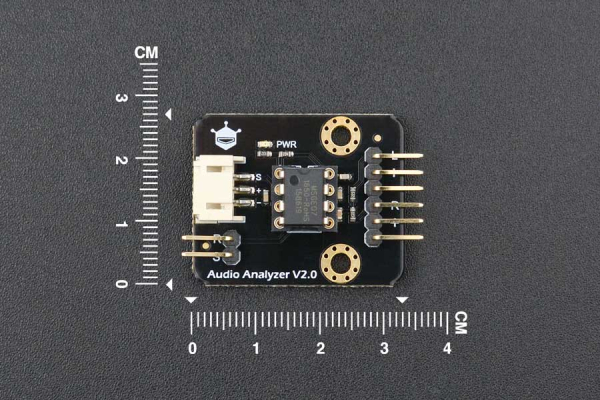 Audio Analyzer Module, MSGEQ7, 7 Frequency Bands, Arduino Compatible
