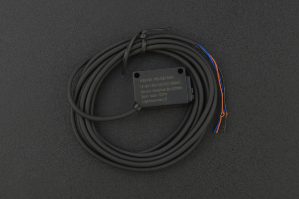 Photoelectric Sensor, Background Suppression 15~350mm