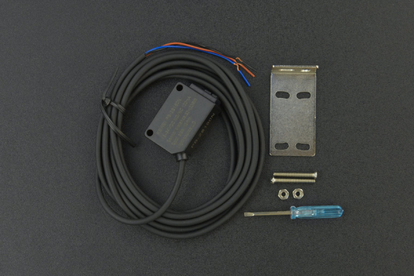 Photoelectric Sensor, Background Suppression 15~350mm