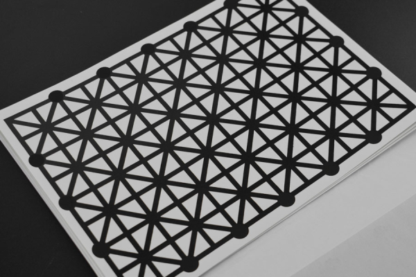 Bare Conductive Printed Sensor (Set of 3), Flexible, Moisture-Proof