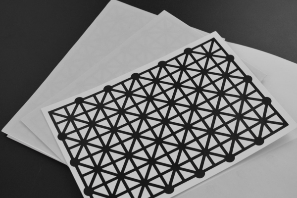 Bare Conductive Printed Sensor (Set of 3), Flexible, Moisture-Proof