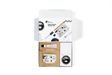 Touch Board Starter Kit, Bare Conductive, Electric Paint, MP3 Player