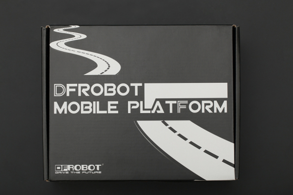 Mobile Robot Platform Baron 4WD, with Encoder, for Arduino