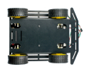 Mobile Robot Platform Baron 4WD, with Encoder, for Arduino