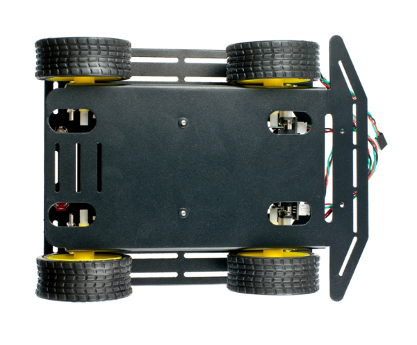 Mobile Robot Platform Baron 4WD, with Encoder, for Arduino