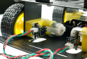 Mobile Robot Platform Baron 4WD, with Encoder, for Arduino